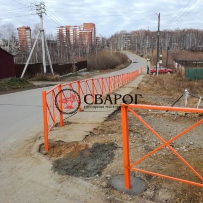 Тротуарное ограждение - эскиз 1 в [city_r]